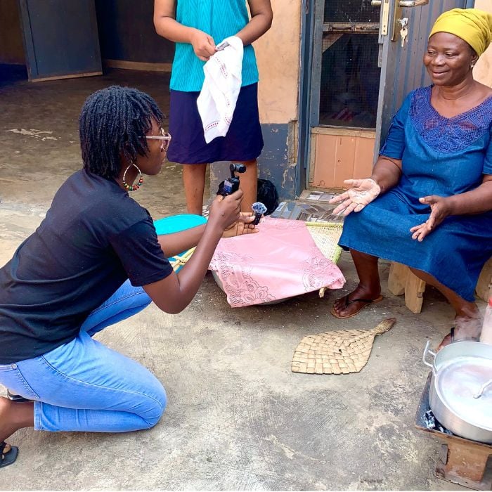 Field studies in Volta Ghana